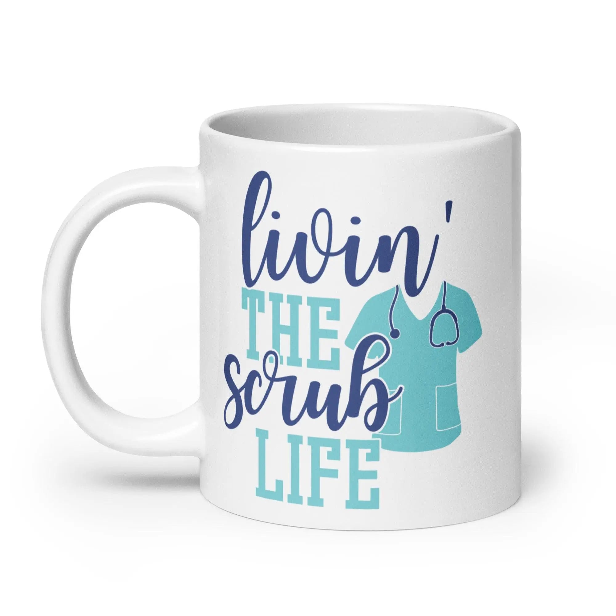 Scrub's Life Glossy Mug - Briadanna