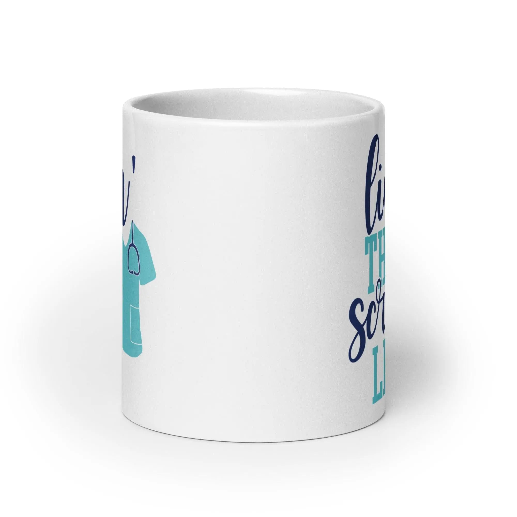 Scrub's Life Glossy Mug - Briadanna