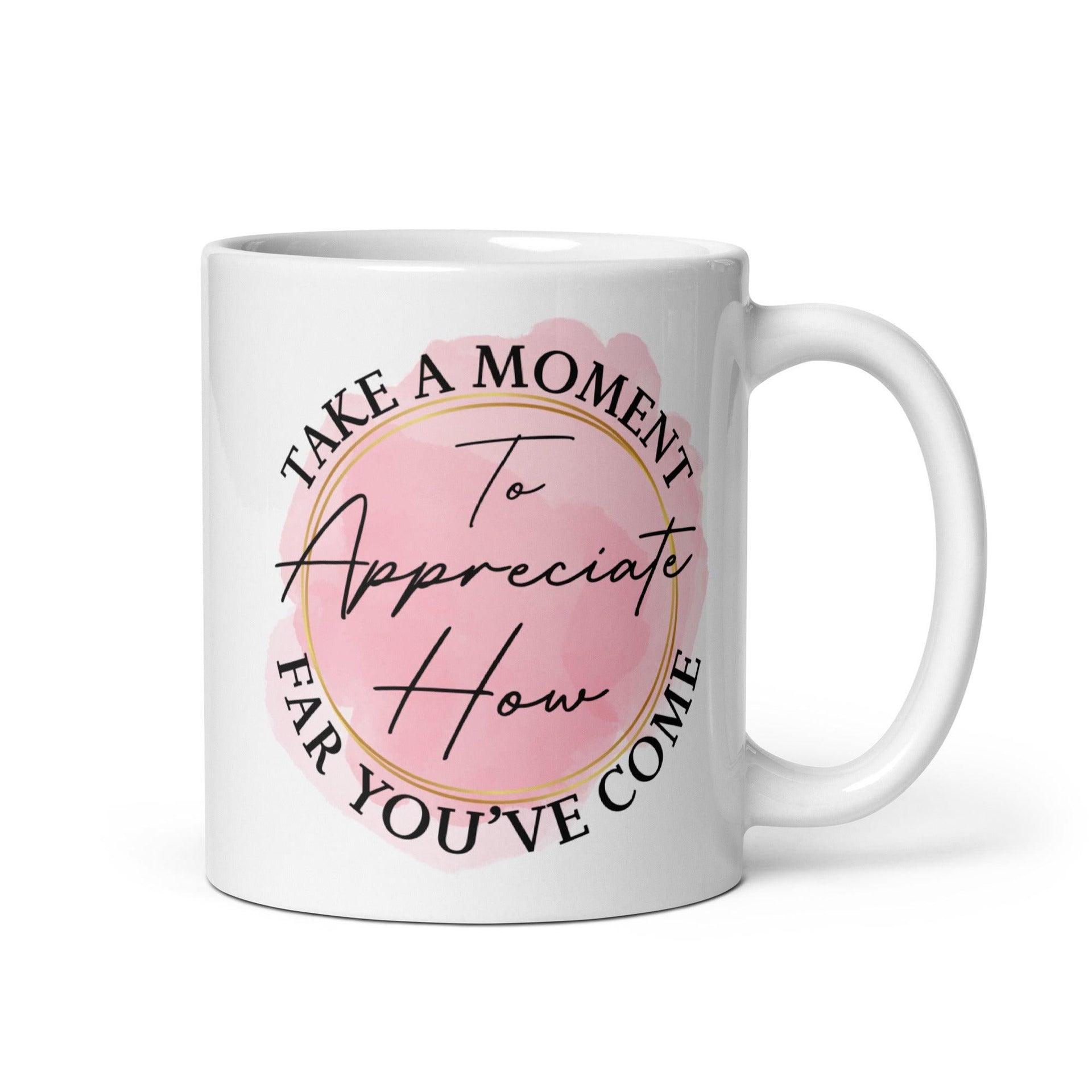 Self Appreciation Glossy Mug - Briadanna