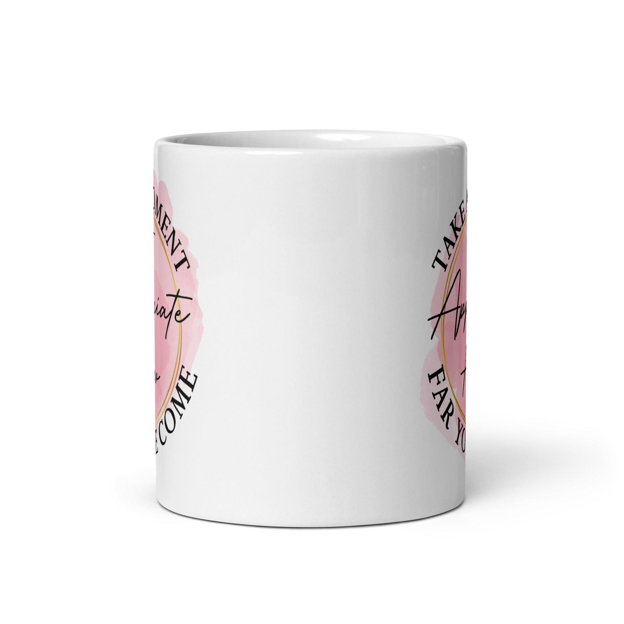 Self Appreciation Glossy Mug - Briadanna