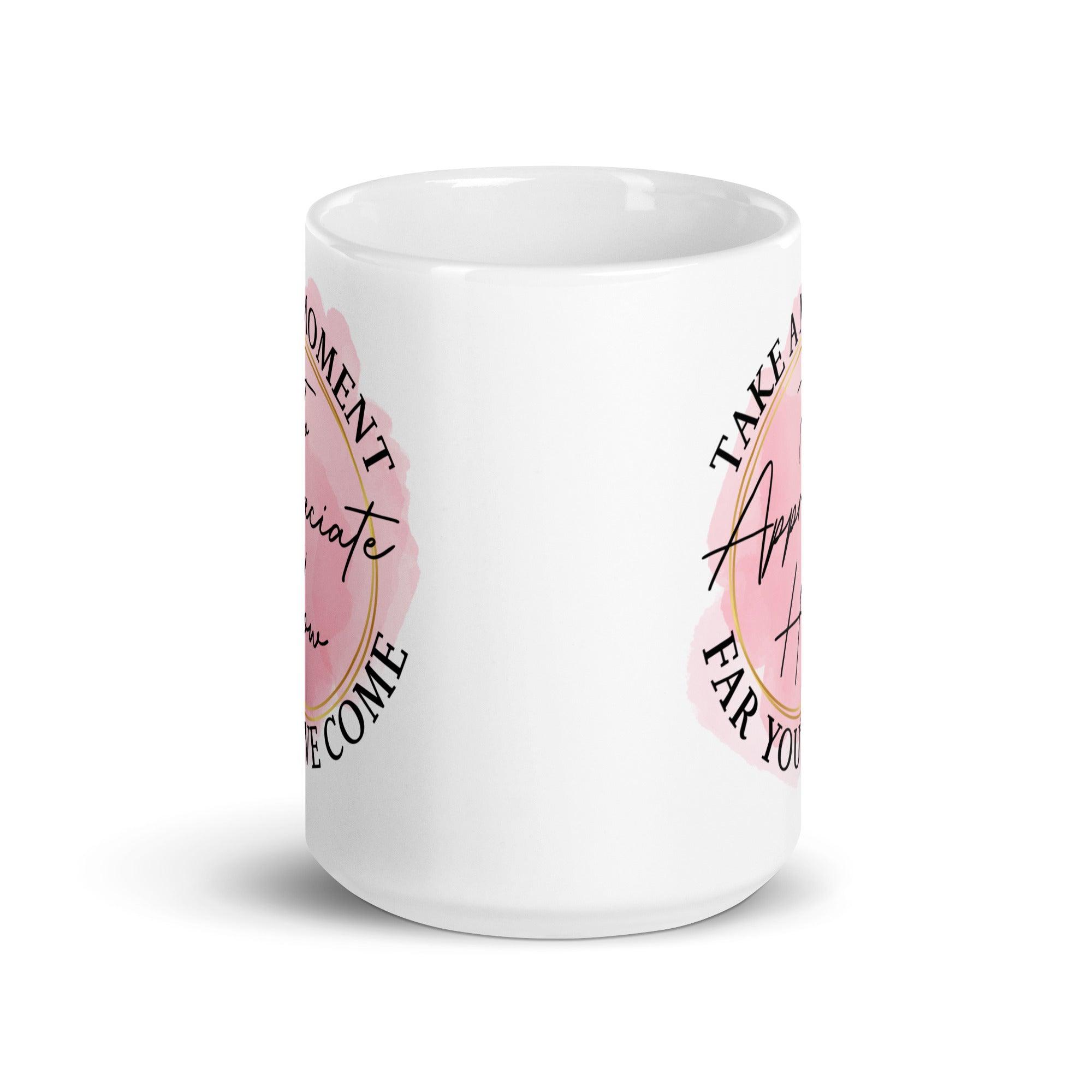 Self Appreciation Glossy Mug - Briadanna