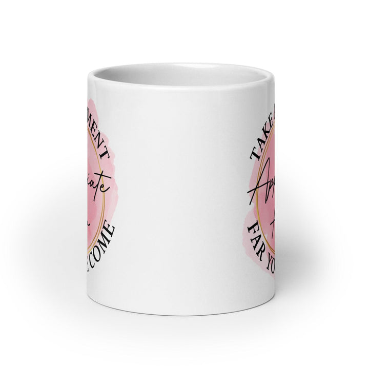 Self Appreciation Glossy Mug - Briadanna