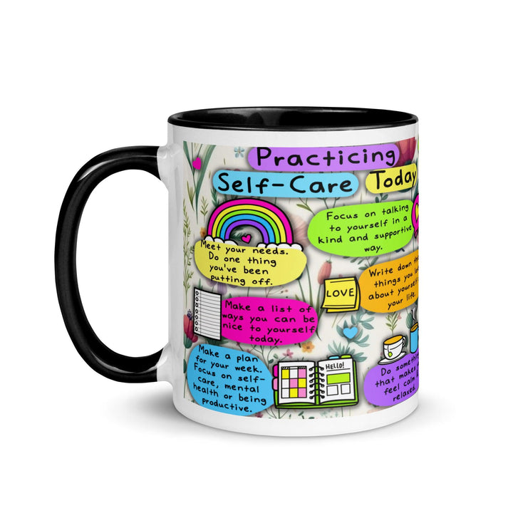 Self-Care Ceramic Mug - Briadanna