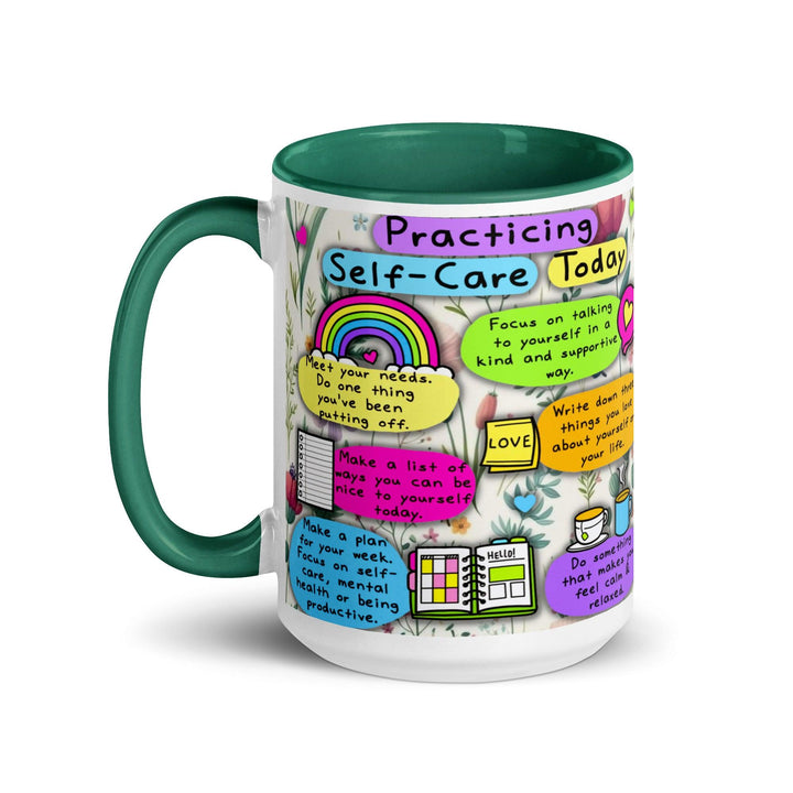 Self-Care Ceramic Mug - Briadanna