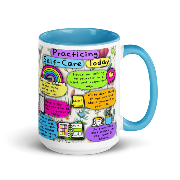 Self-Care Ceramic Mug - Briadanna