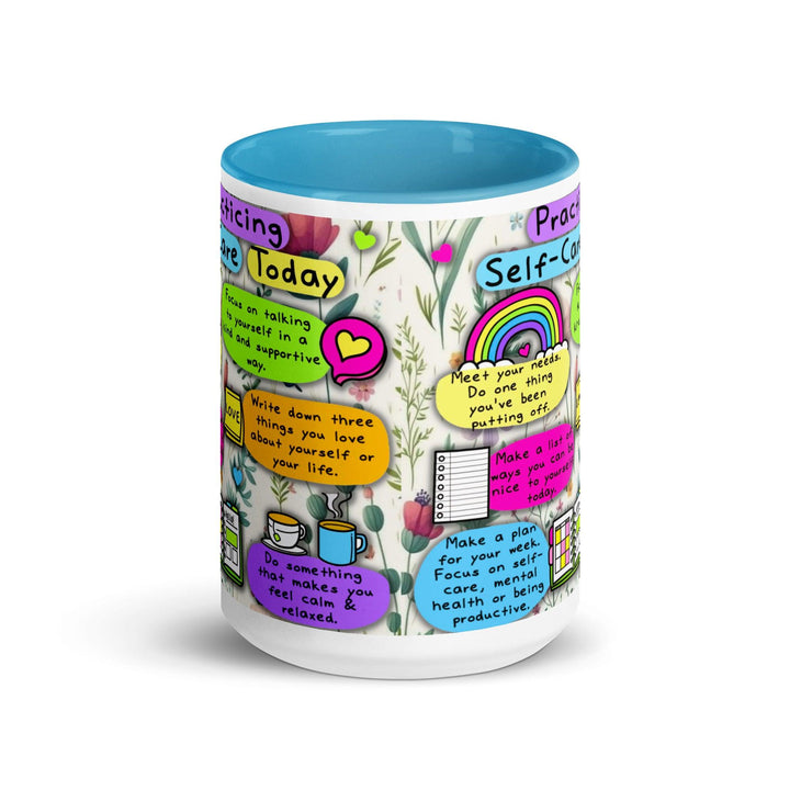 Self-Care Ceramic Mug - Briadanna