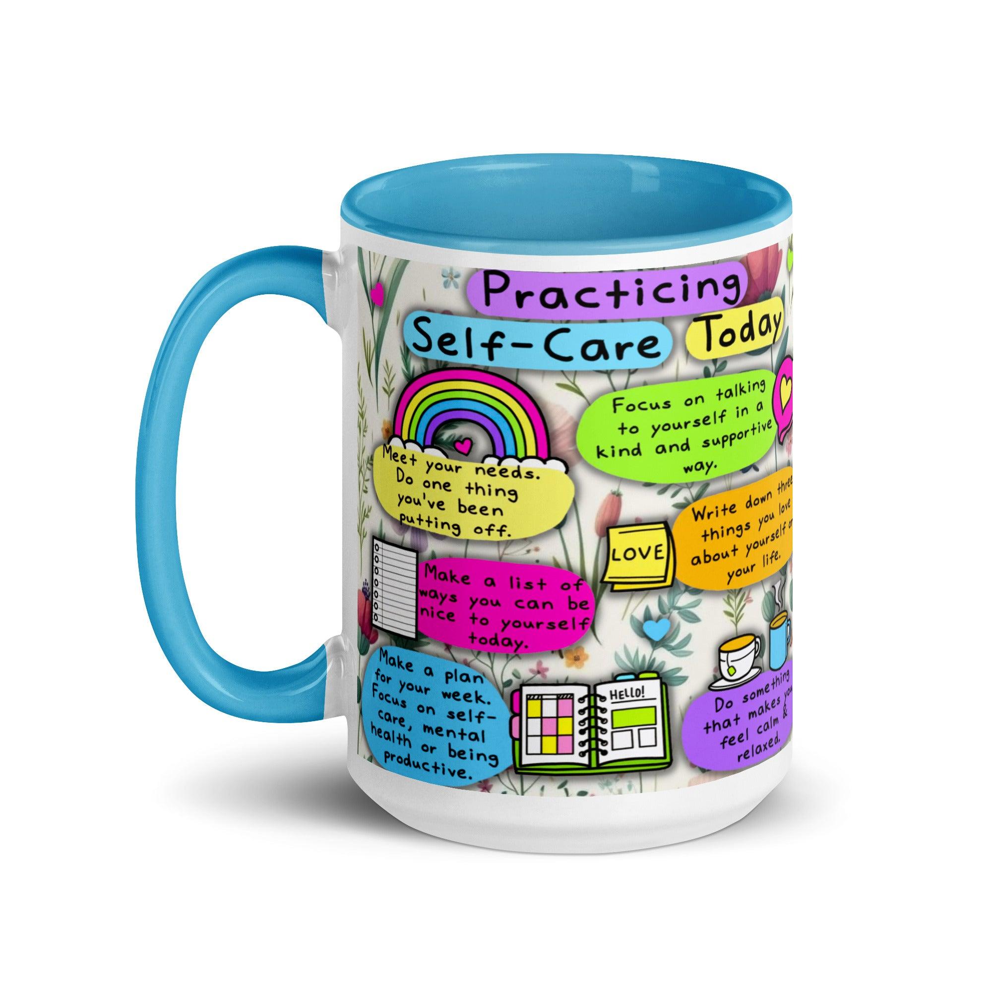 Self-Care Ceramic Mug - Briadanna