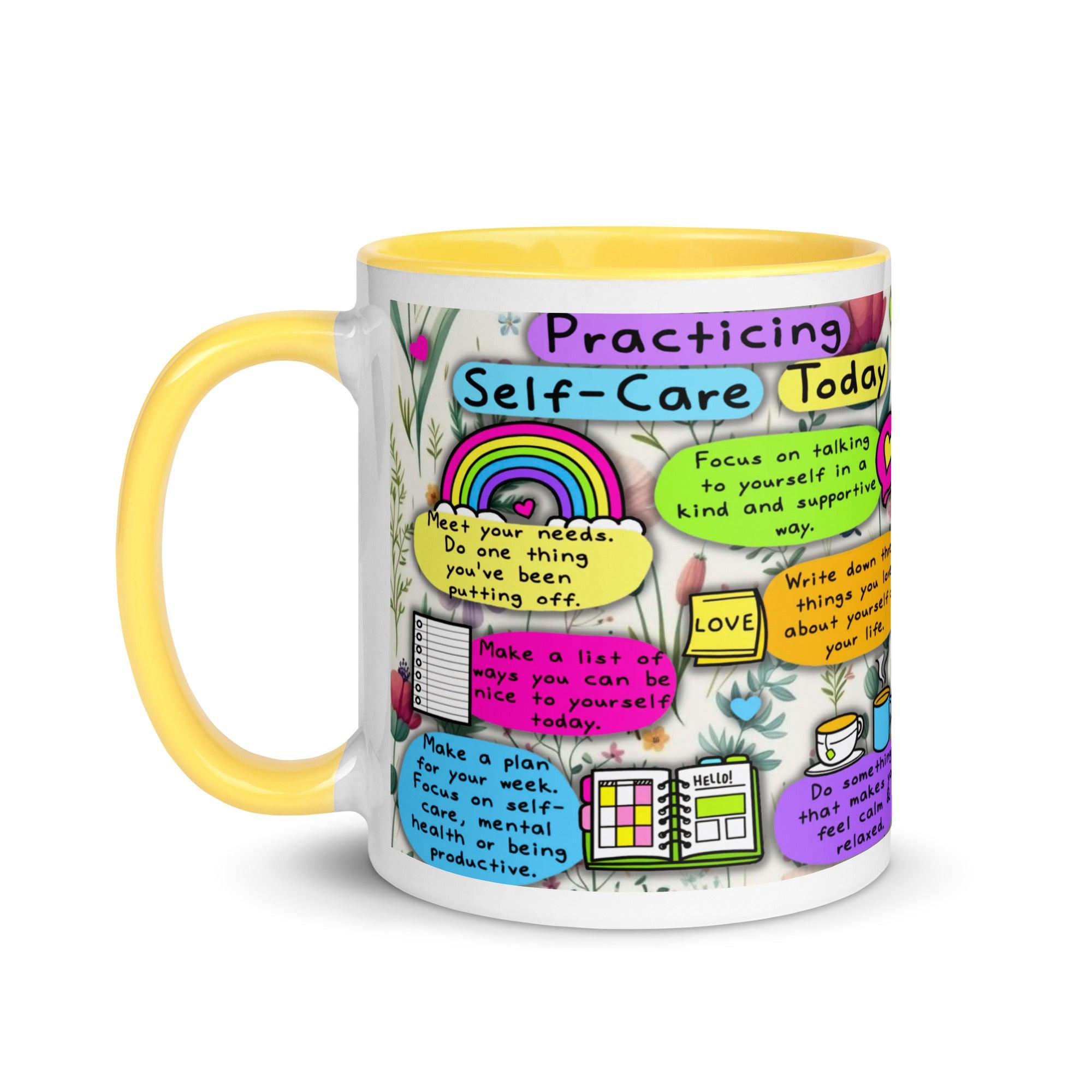 Self-Care Ceramic Mug - Briadanna