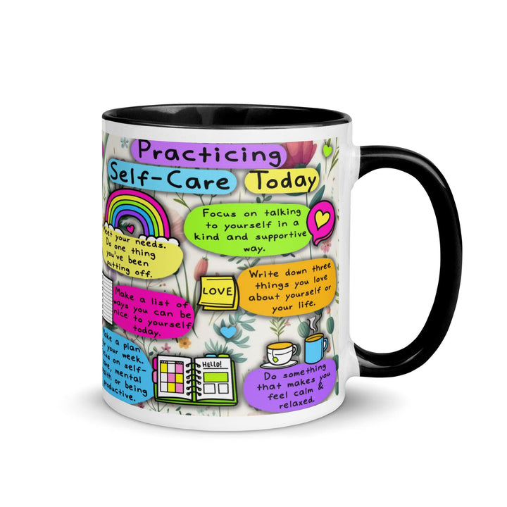 Self-Care Ceramic Mug - Briadanna