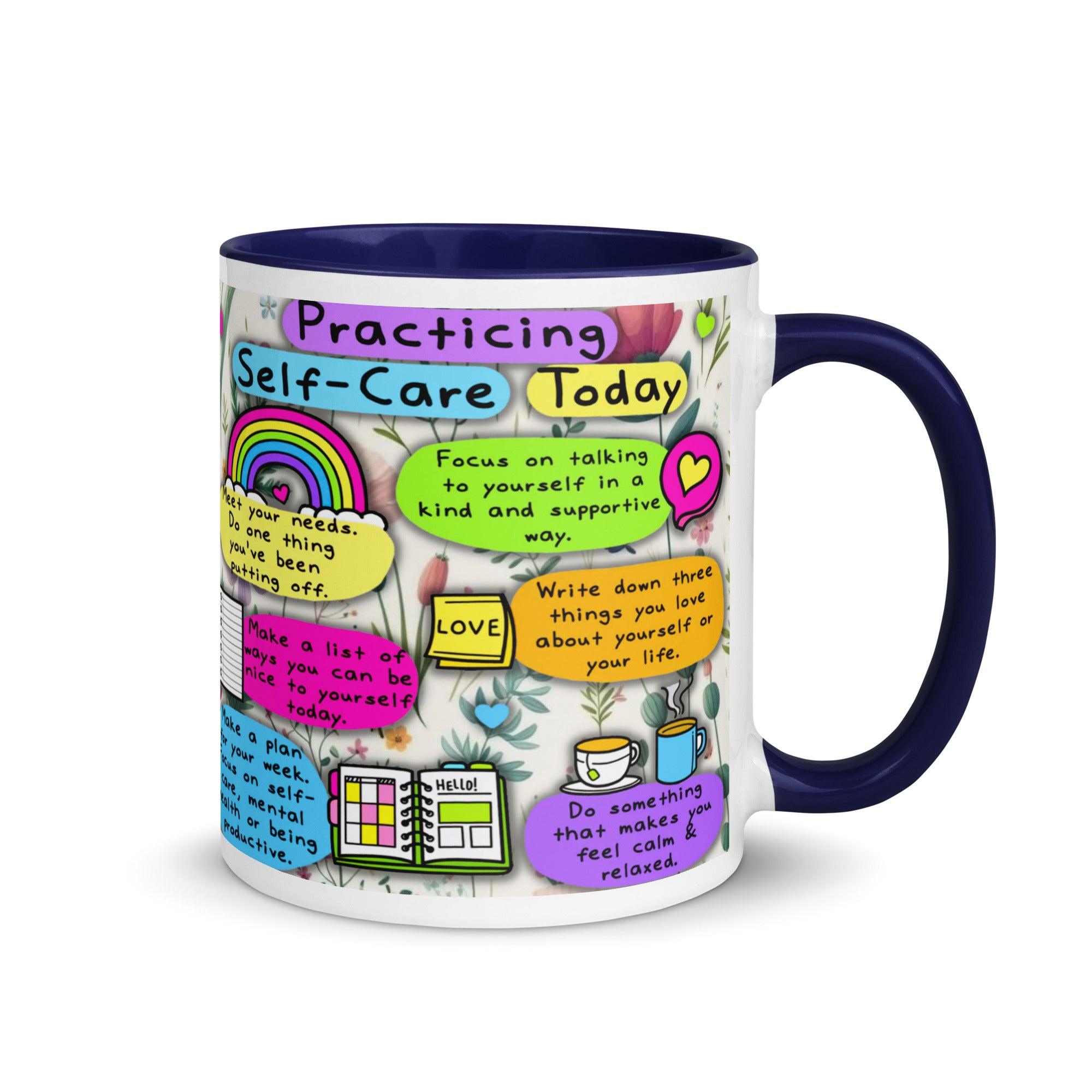 Self-Care Ceramic Mug - Briadanna