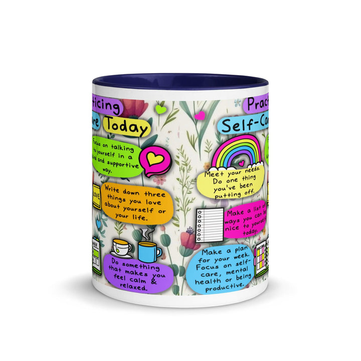 Self-Care Ceramic Mug - Briadanna