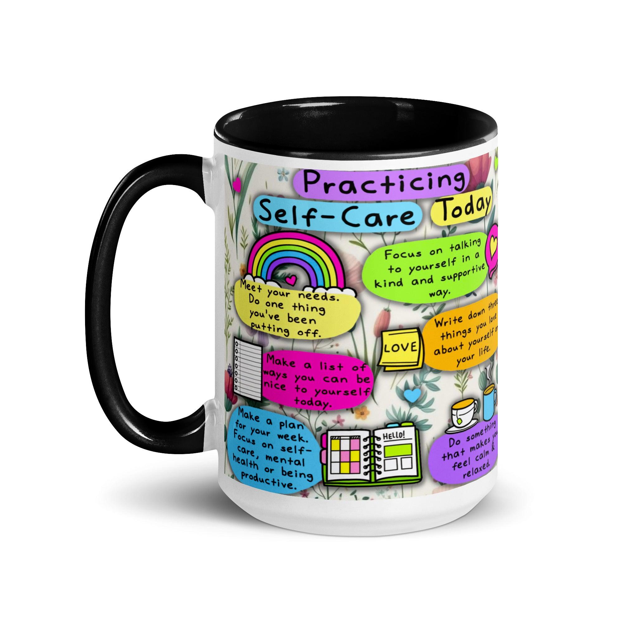 Self-Care Ceramic Mug - Briadanna