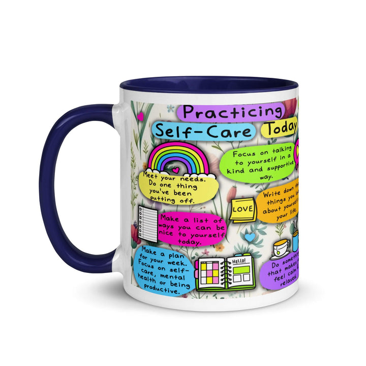 Self-Care Ceramic Mug - Briadanna