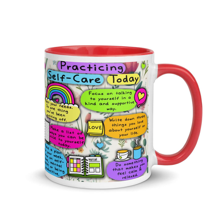 Self-Care Ceramic Mug - Briadanna