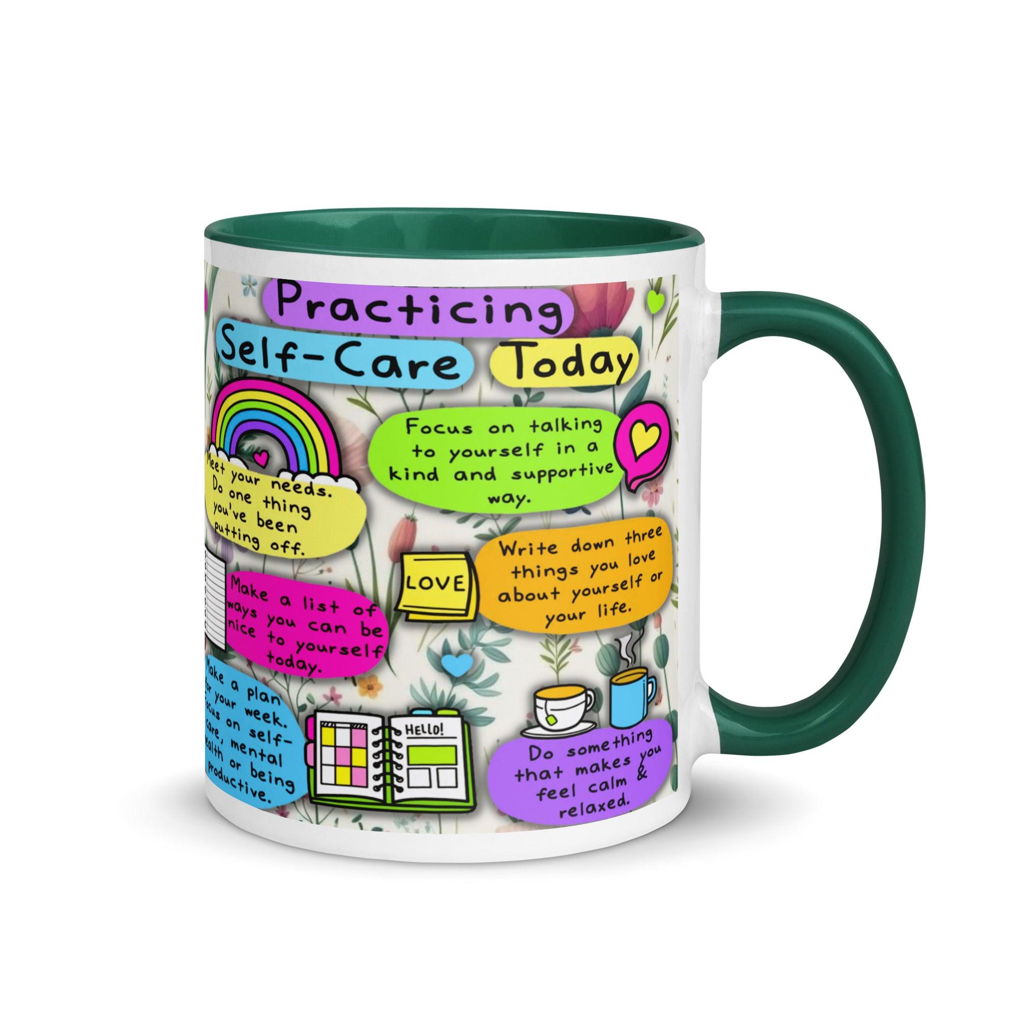 Self-Care Ceramic Mug - Briadanna