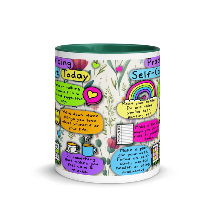 Self-Care Ceramic Mug - Briadanna