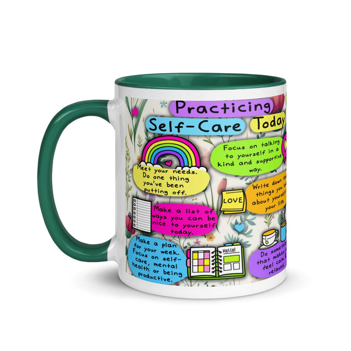 Self-Care Ceramic Mug - Briadanna