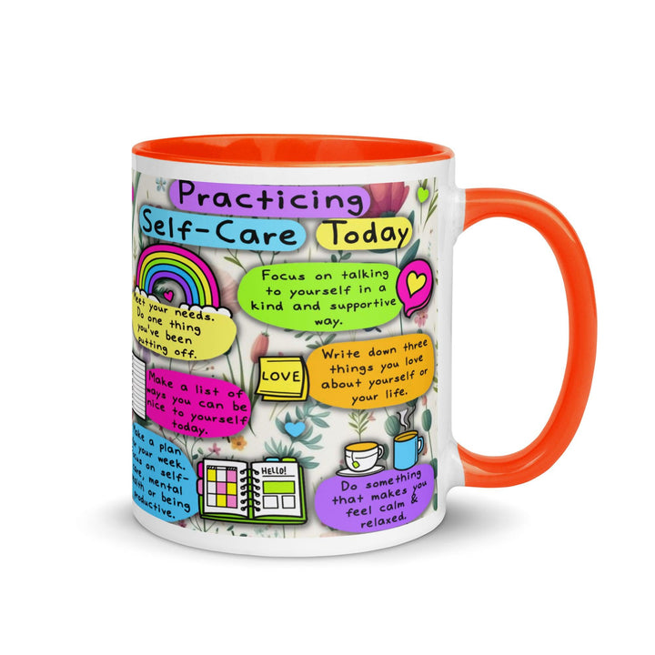 Self-Care Ceramic Mug - Briadanna