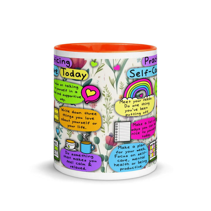 Self-Care Ceramic Mug - Briadanna