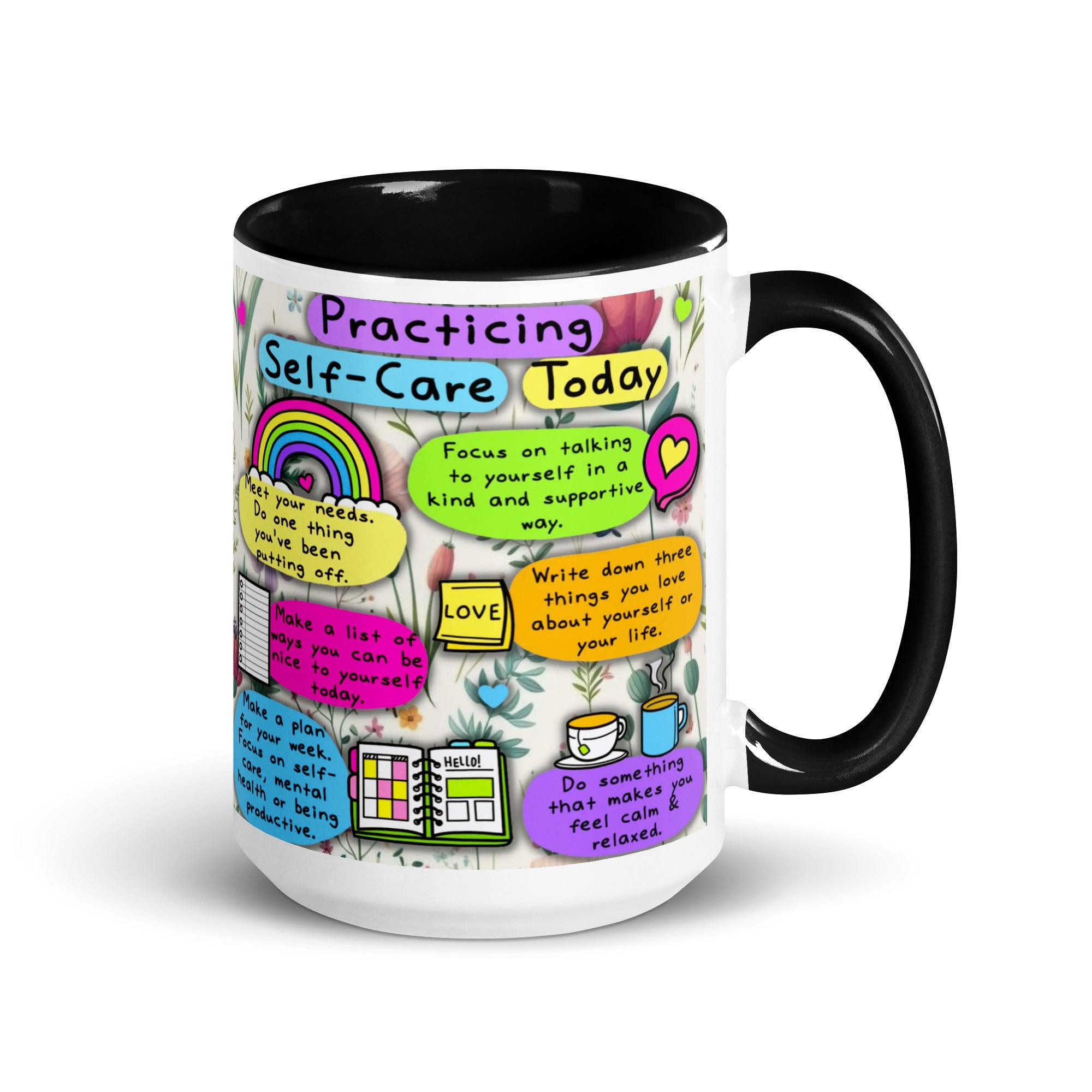 Self-Care Ceramic Mug - Briadanna