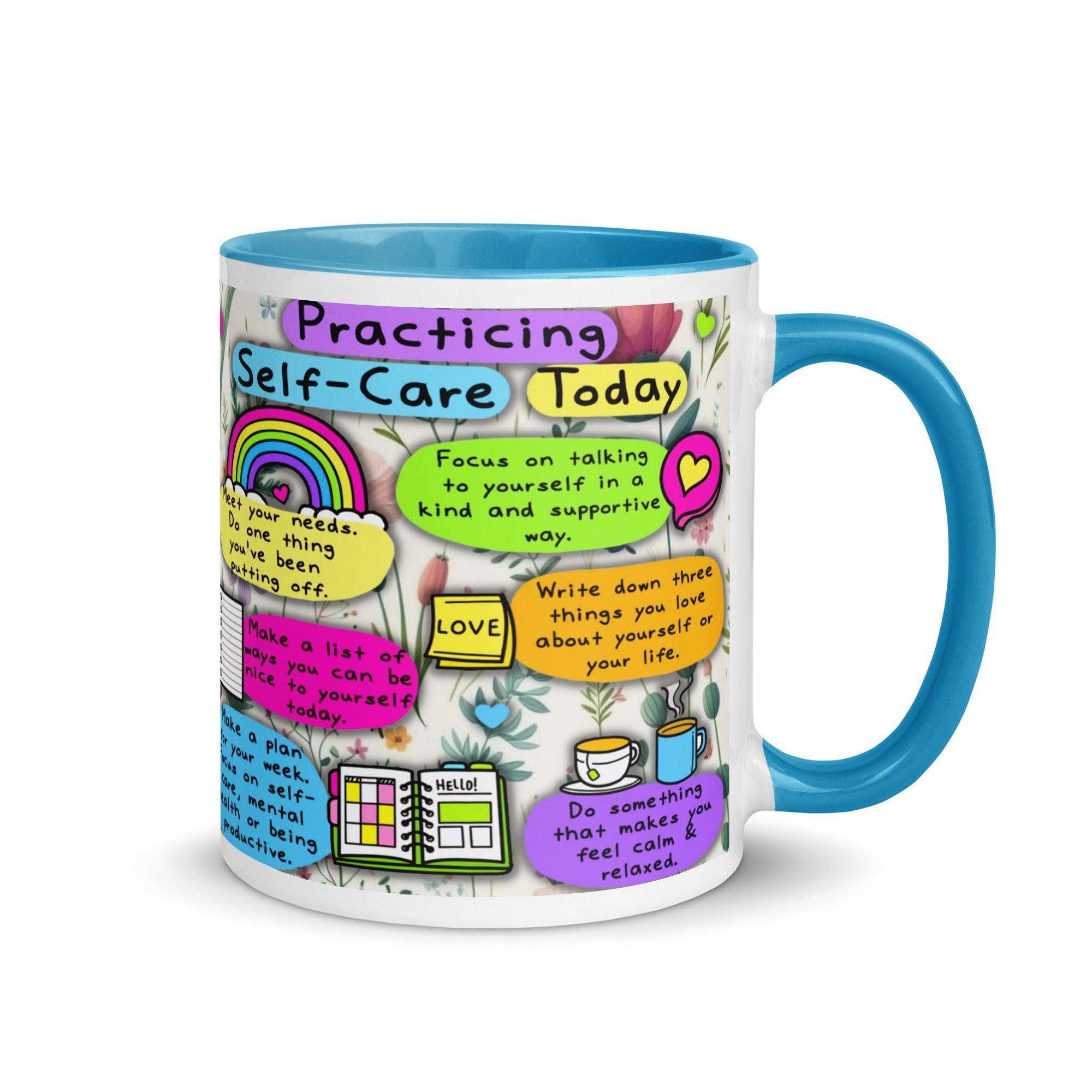 Self-Care Ceramic Mug - Briadanna