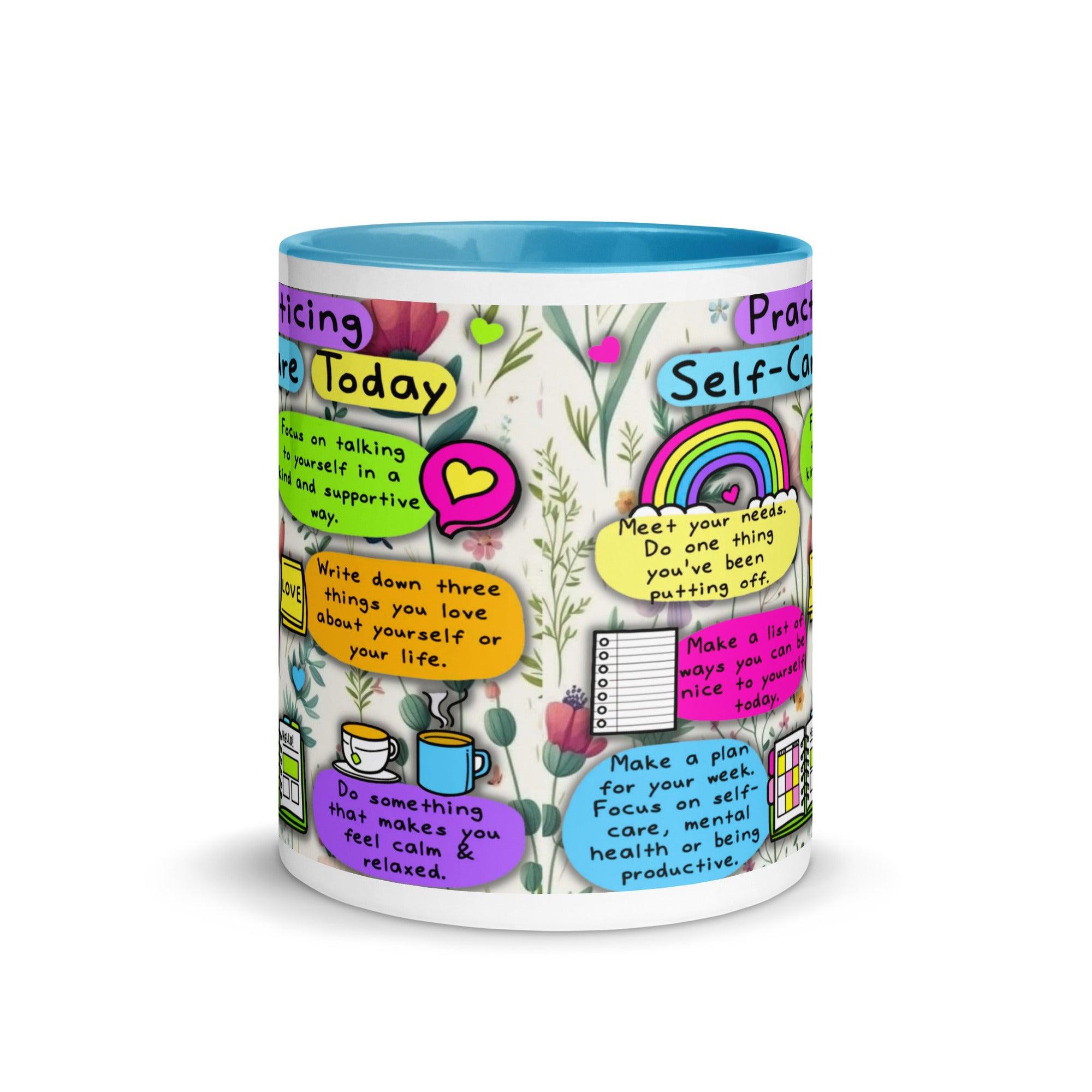 Self-Care Ceramic Mug - Briadanna