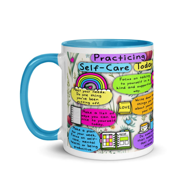 Self-Care Ceramic Mug - Briadanna