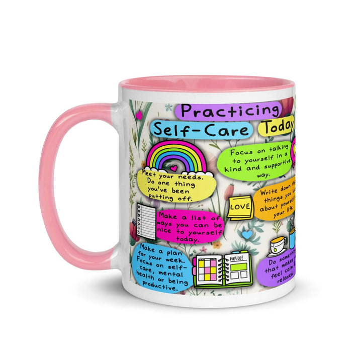 Self-Care Ceramic Mug - Briadanna