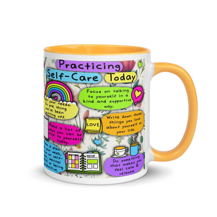 Self-Care Ceramic Mug - Briadanna