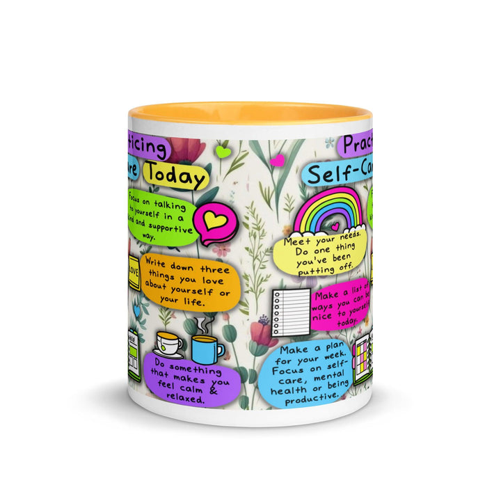 Self-Care Ceramic Mug - Briadanna