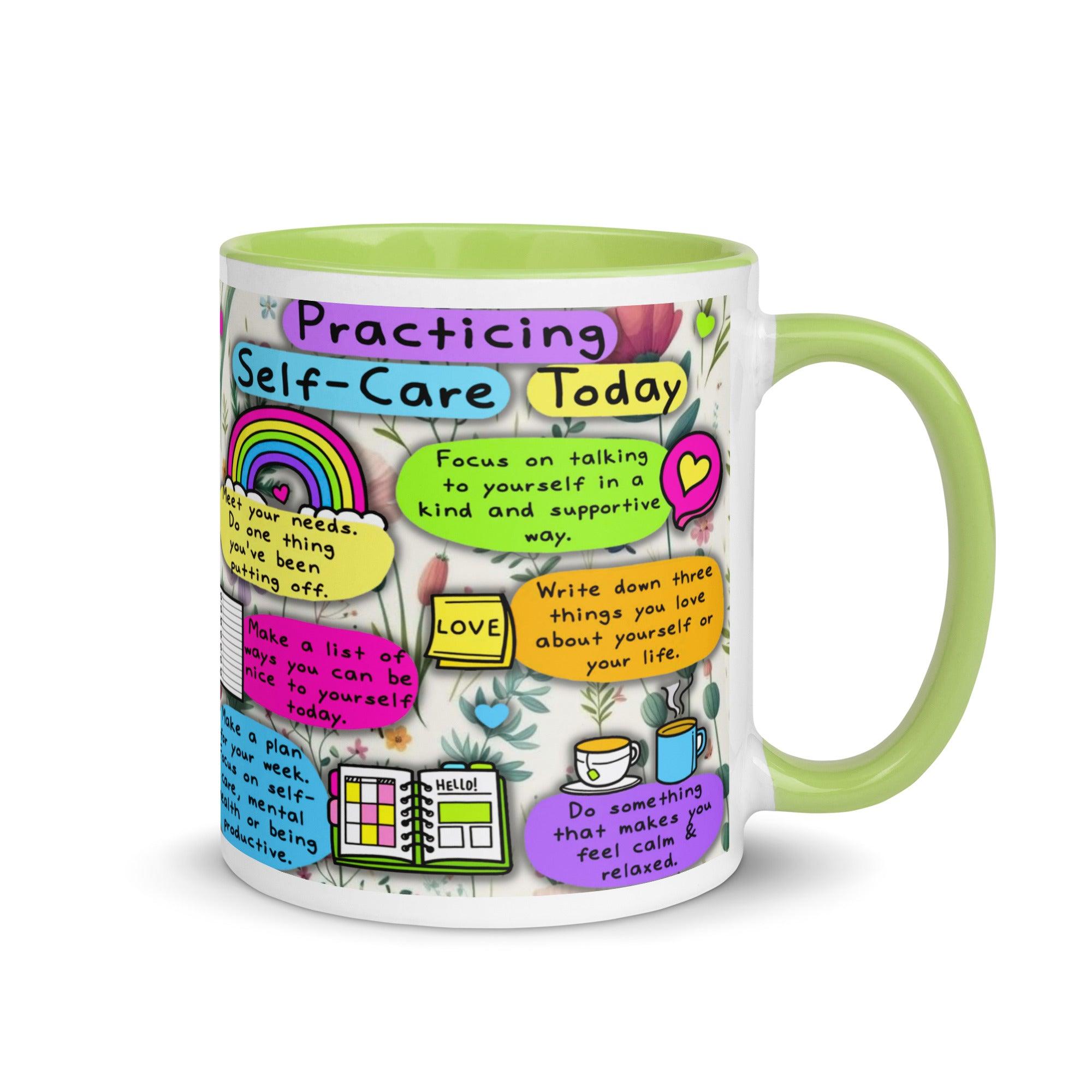 Self-Care Ceramic Mug - Briadanna