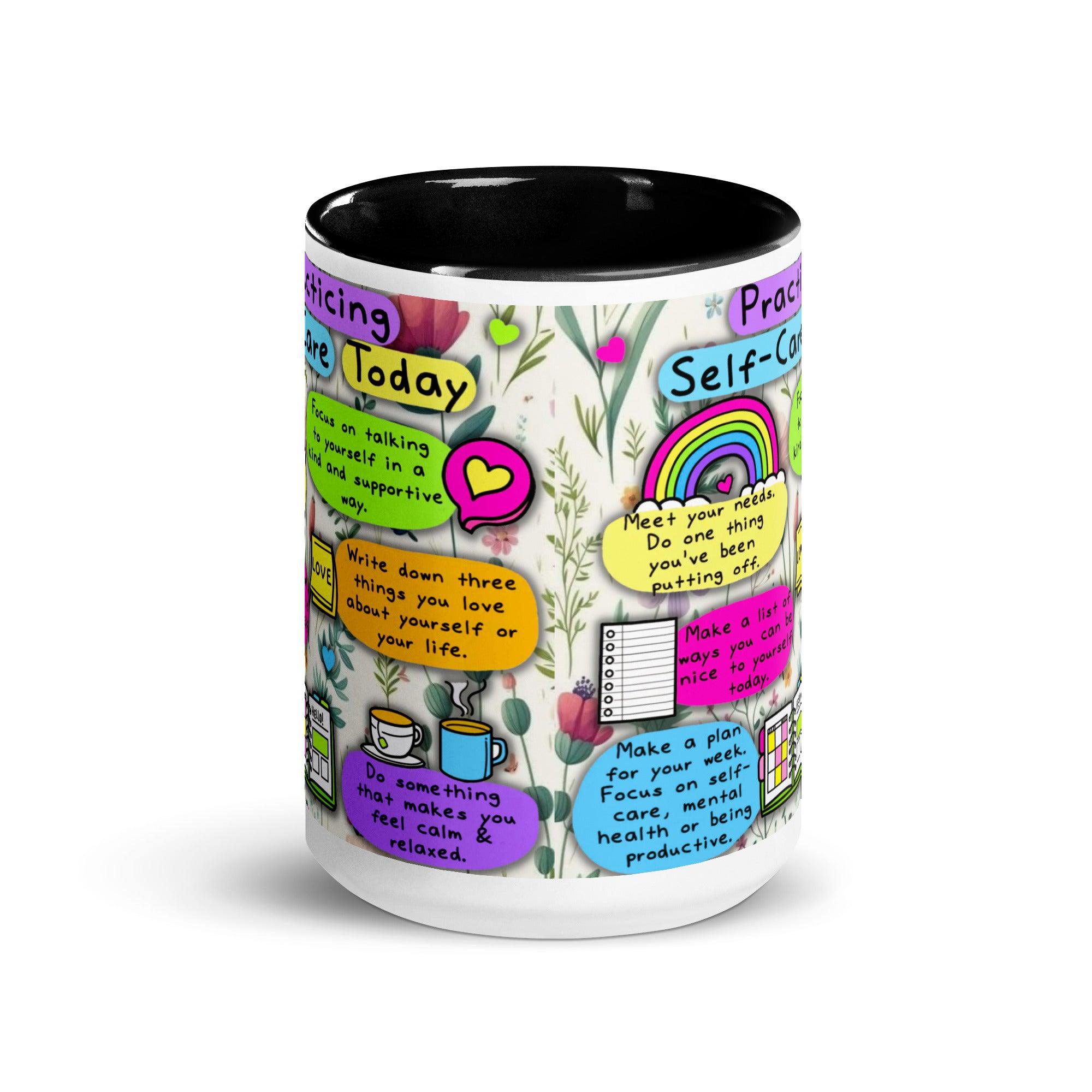 Self-Care Ceramic Mug - Briadanna