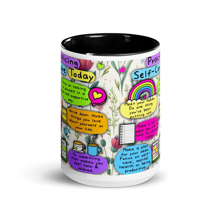 Self-Care Ceramic Mug - Briadanna