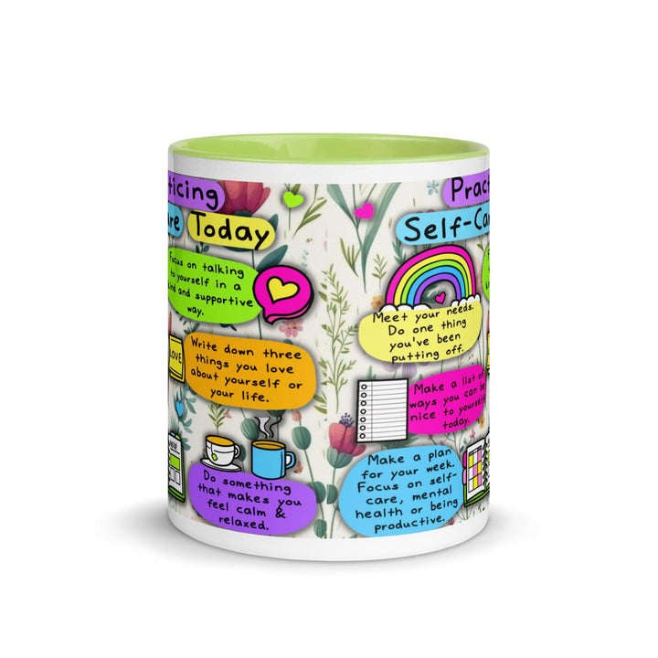 Self-Care Ceramic Mug - Briadanna