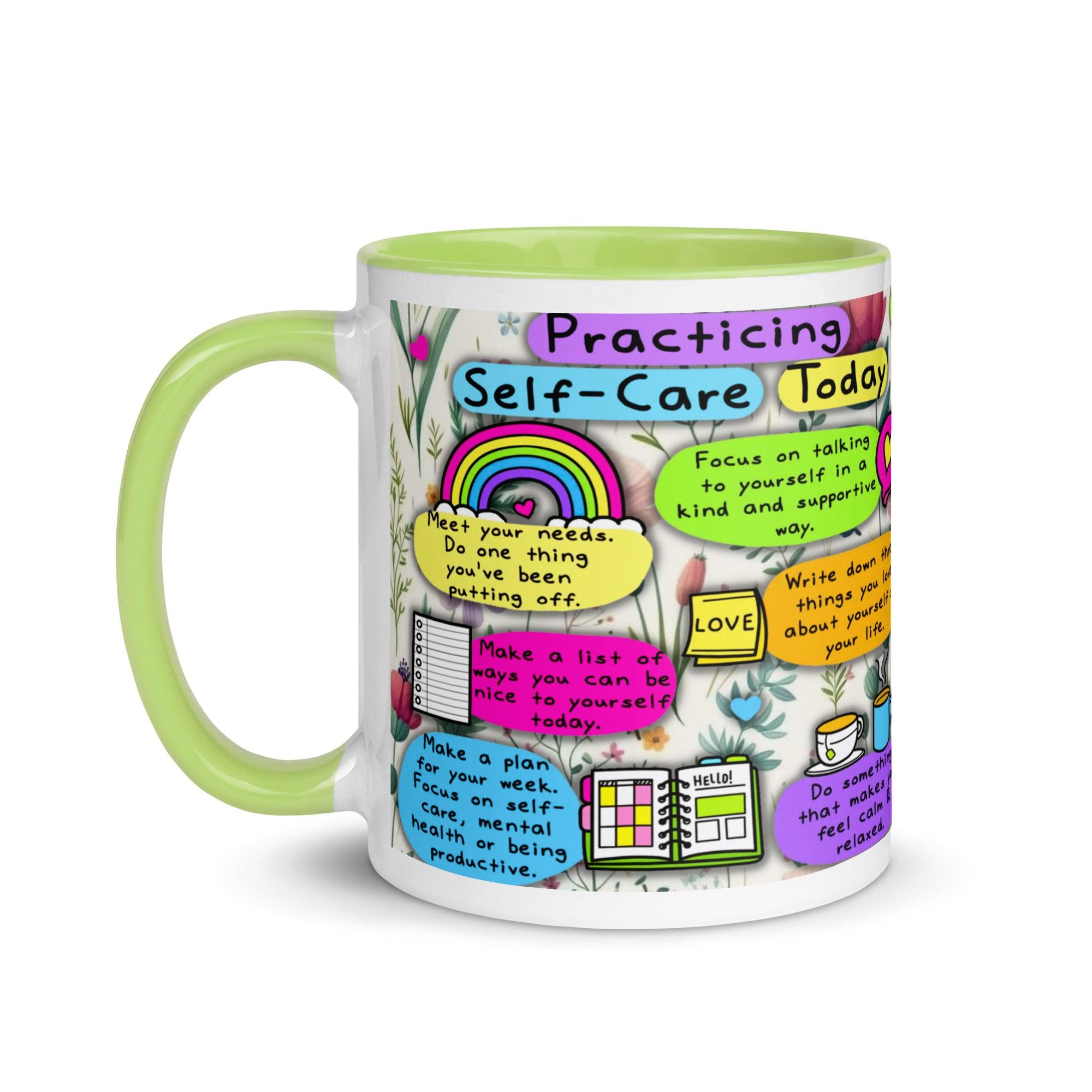 Self-Care Ceramic Mug - Briadanna