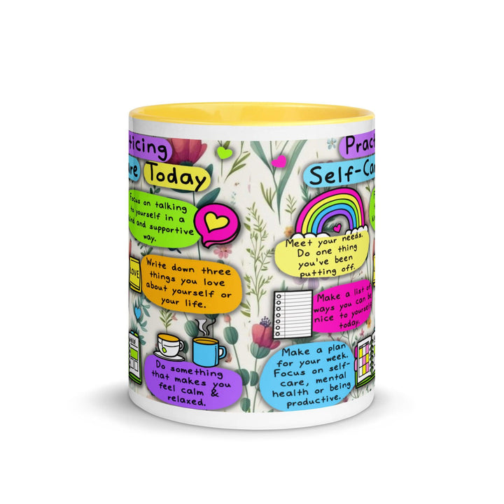 Self-Care Ceramic Mug - Briadanna