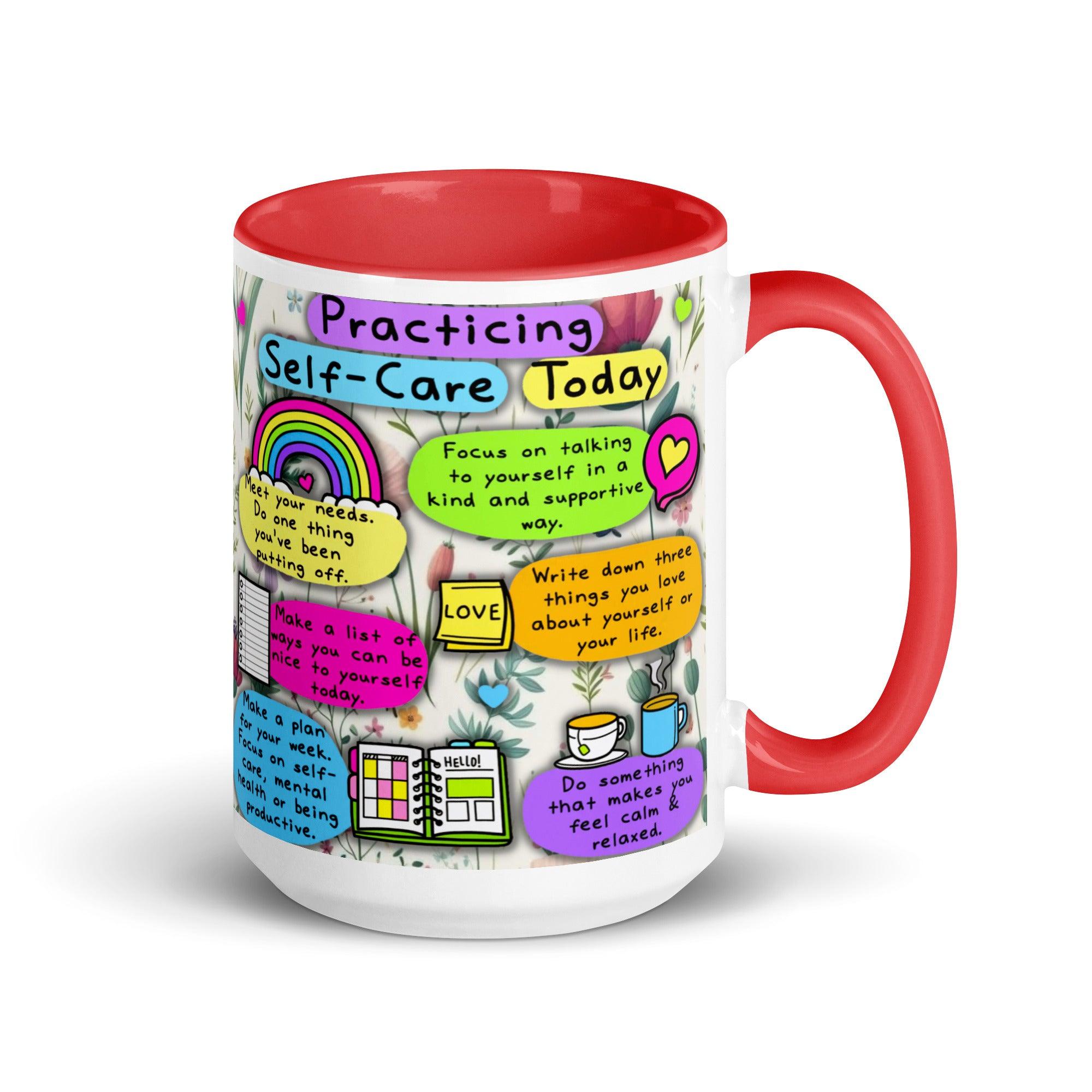 Self-Care Ceramic Mug - Briadanna