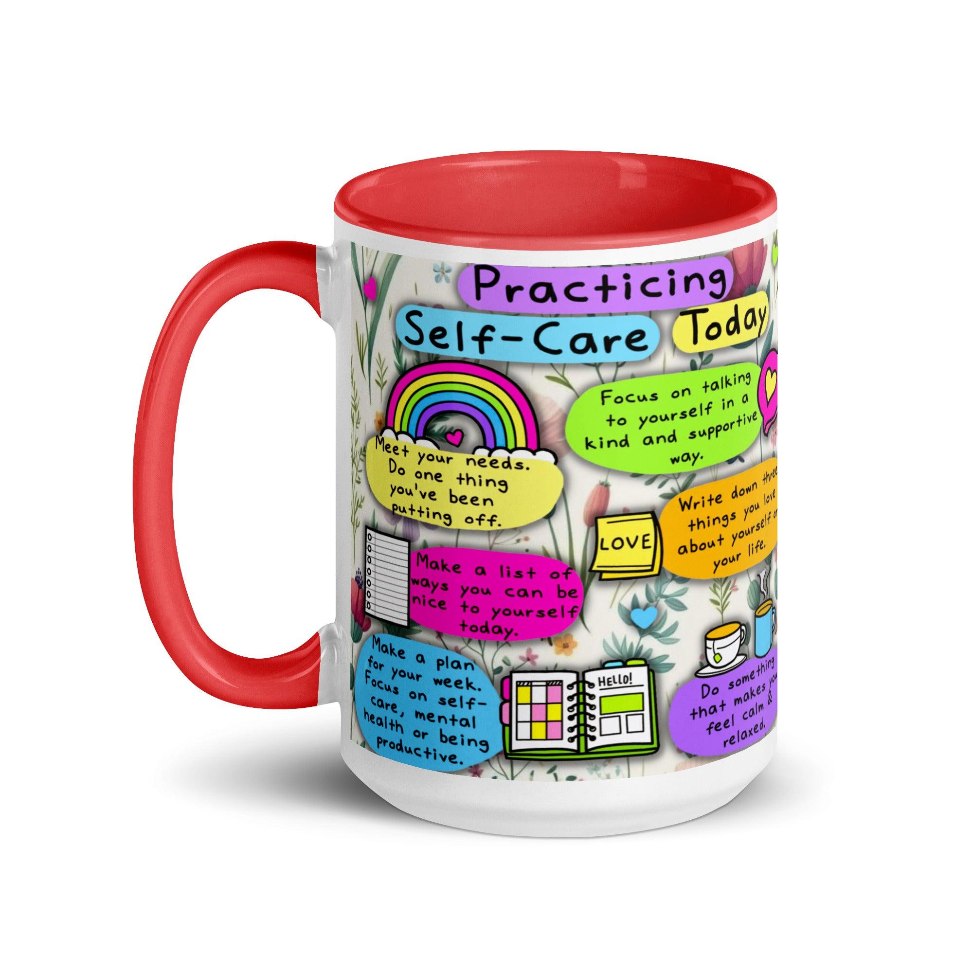 Self-Care Ceramic Mug - Briadanna