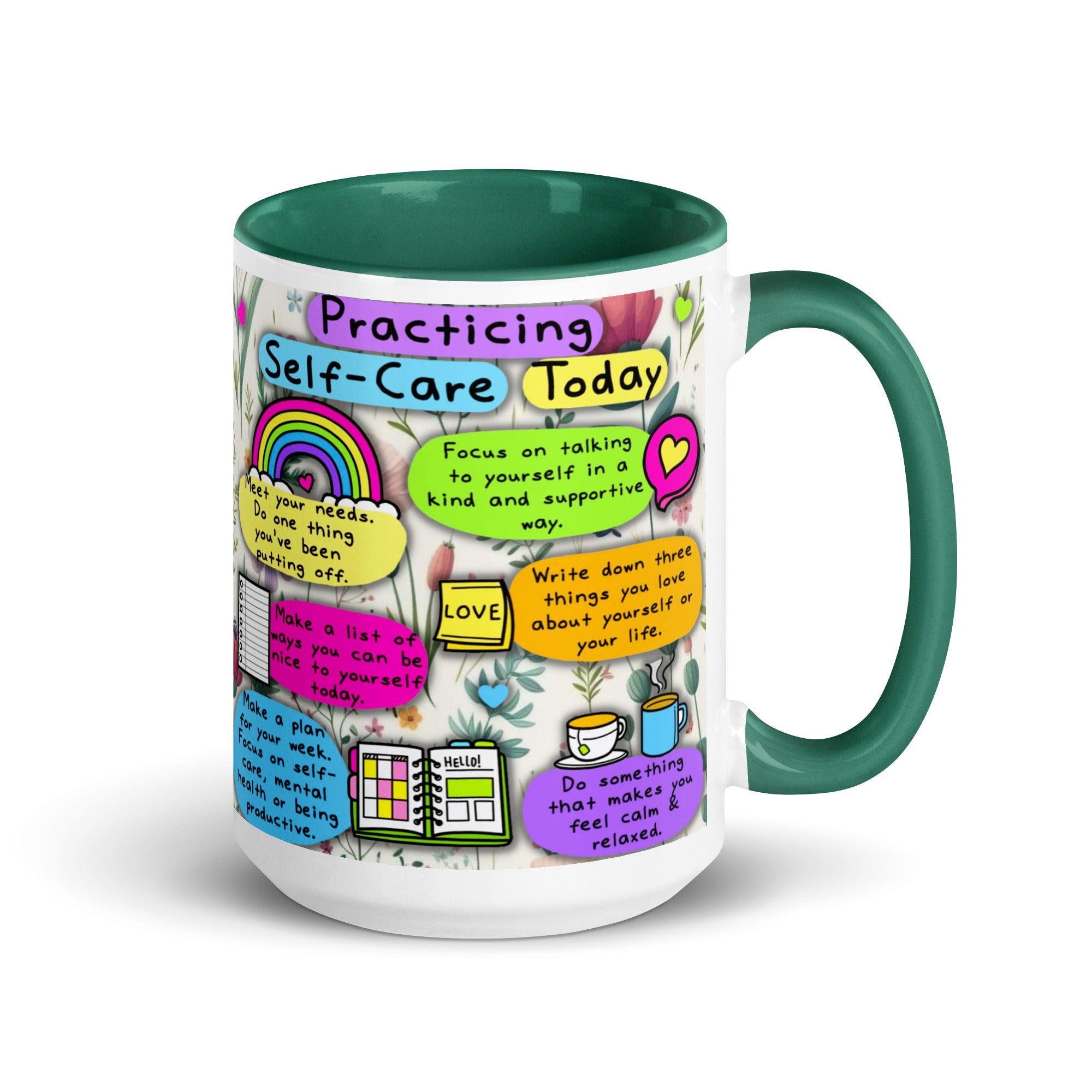 Self-Care Ceramic Mug - Briadanna