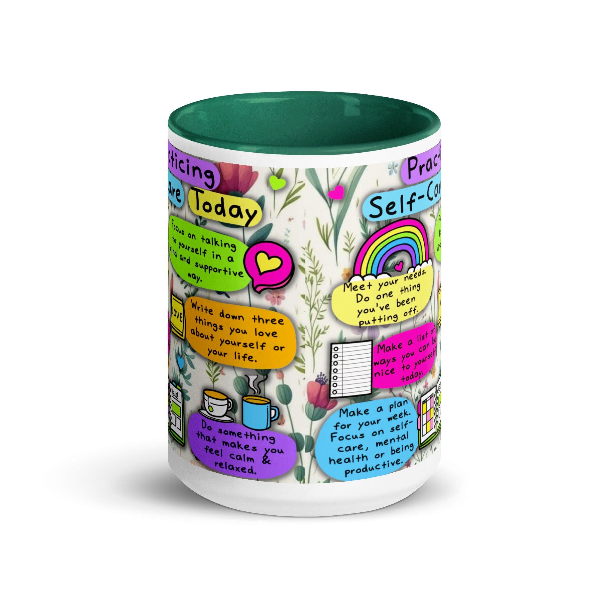 Self-Care Ceramic Mug - Briadanna