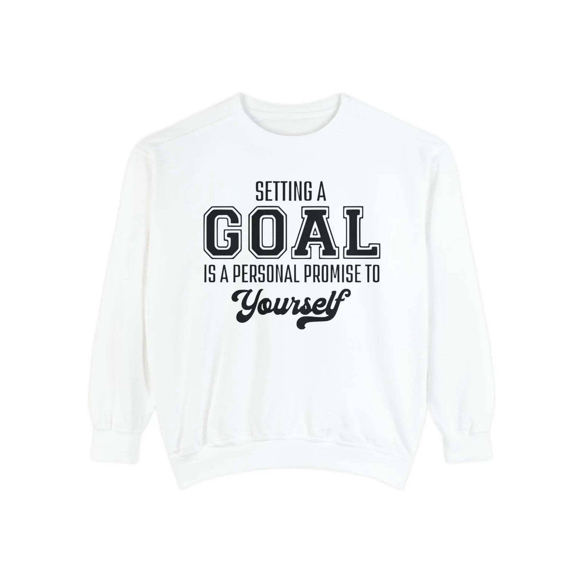 Setting A Goal Sweatshirt - Briadanna