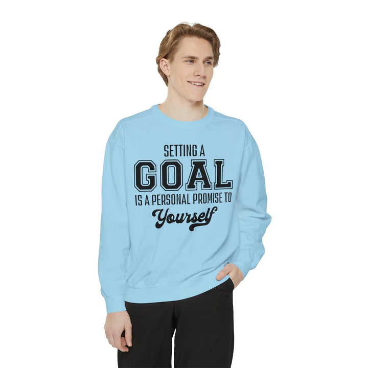 Setting A Goal Sweatshirt - Briadanna