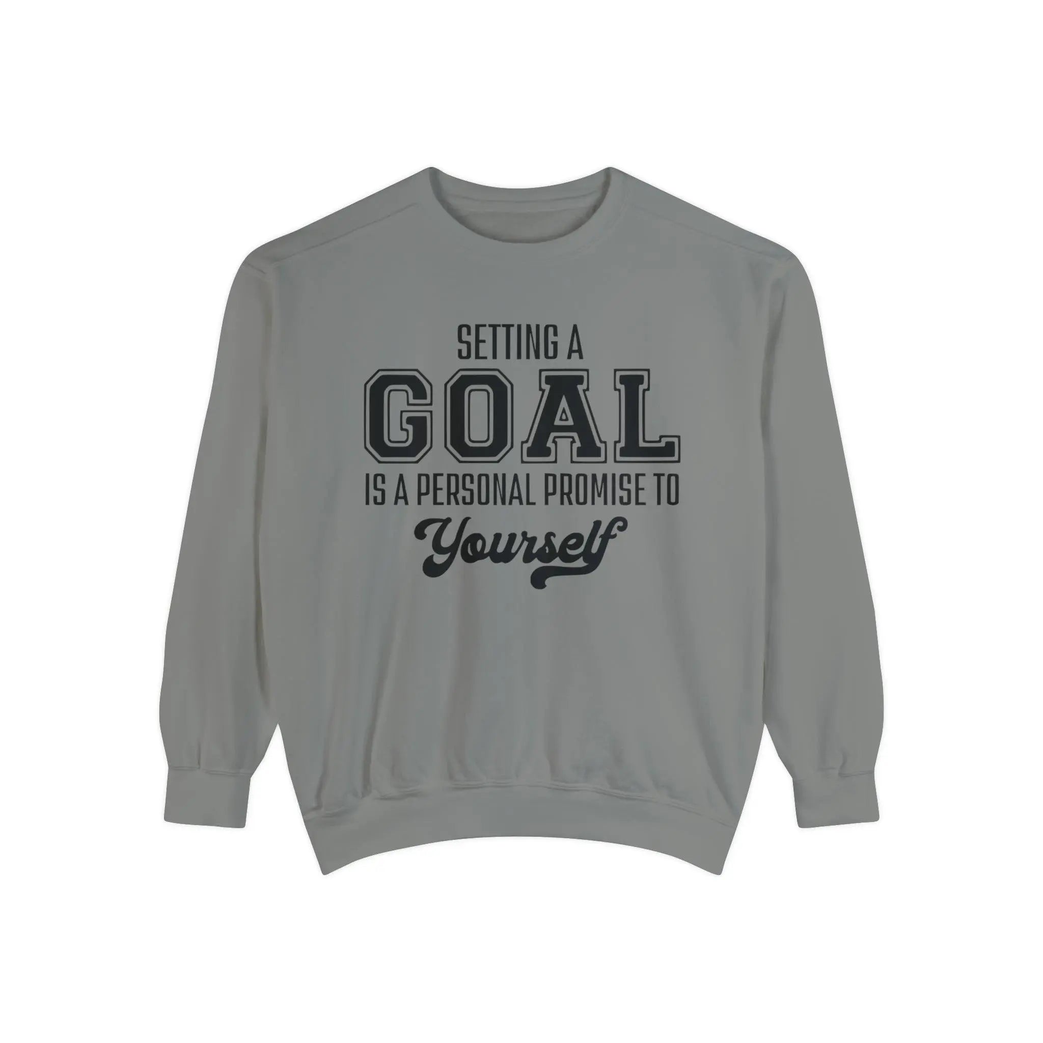 Setting A Goal Sweatshirt - Briadanna