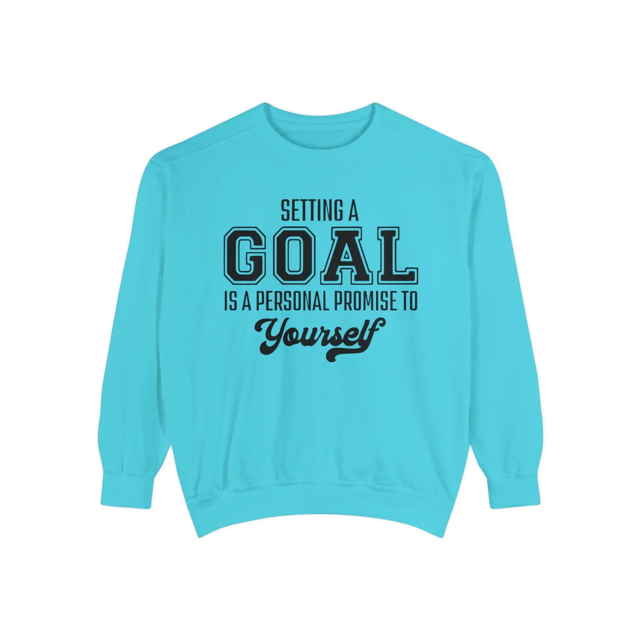 Setting A Goal Sweatshirt - Briadanna