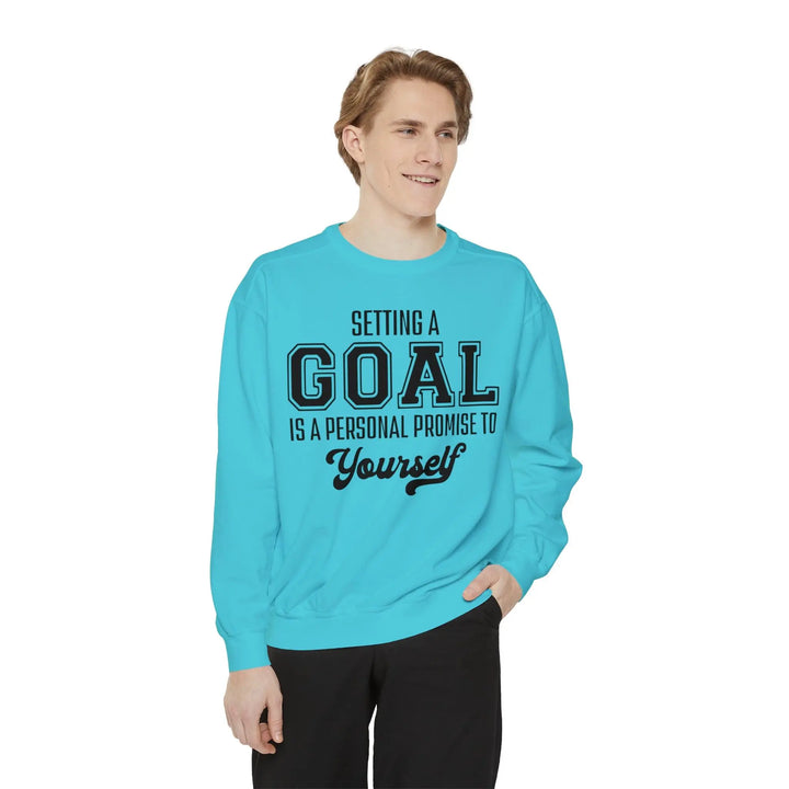 Setting A Goal Sweatshirt - Briadanna