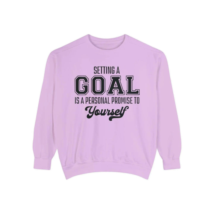 Setting A Goal Sweatshirt - Briadanna