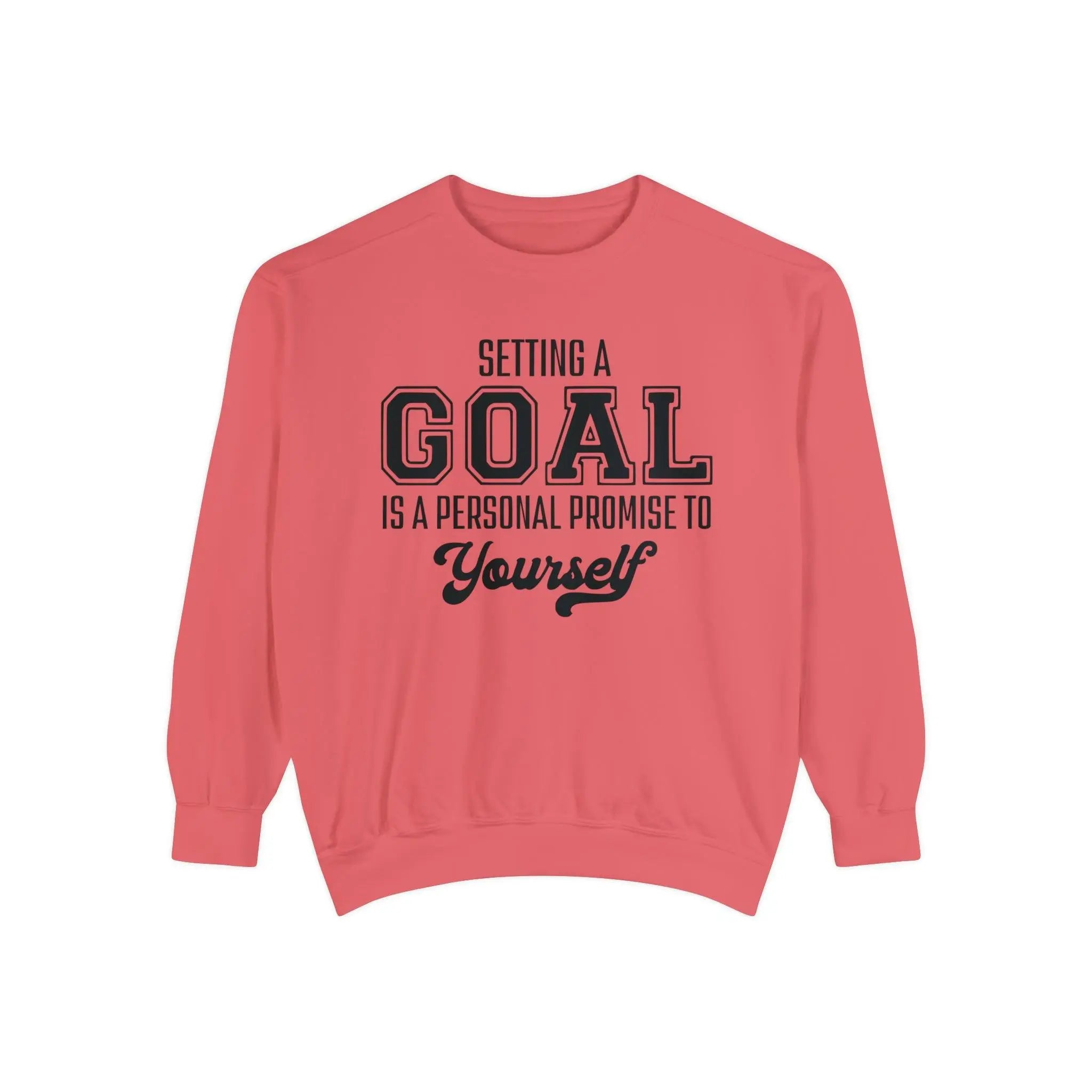 Setting A Goal Sweatshirt - Briadanna