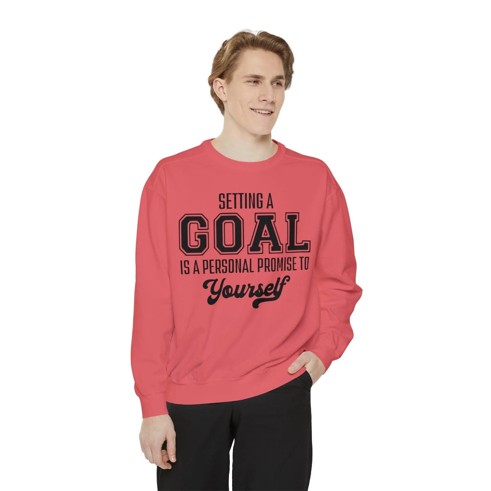 Setting A Goal Sweatshirt - Briadanna