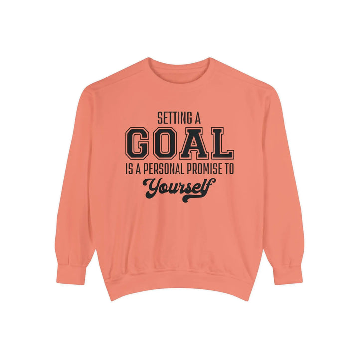 Setting A Goal Sweatshirt - Briadanna