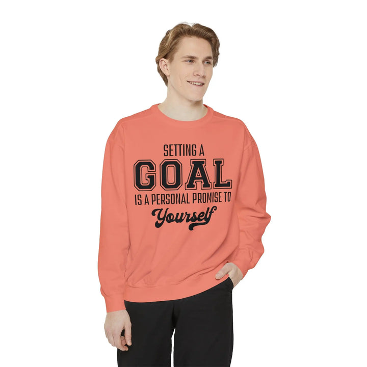 Setting A Goal Sweatshirt - Briadanna